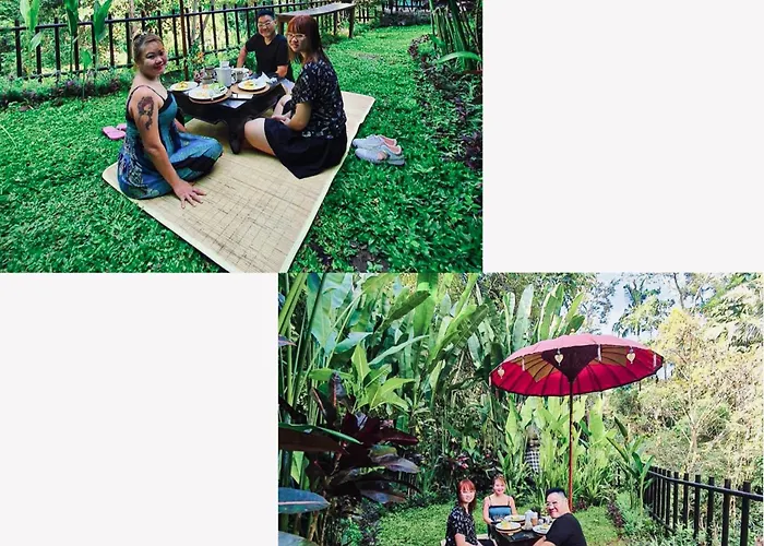 The Jungle Villa Family